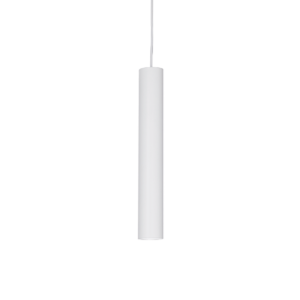 Φωτιστικό κρεμαστό λευκό 230V 1xGU10 LOOK SP1 D06 BIANCO 104935 IDEAL LUX