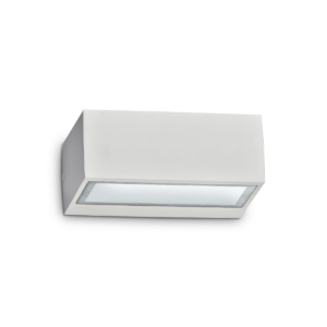 Φωτιστικό εξωτερικού χώρου τοίχου λευκό IP44 230V 1xG9 TWIN AP1 BIG BIANCO 115351 IDEAL LUX