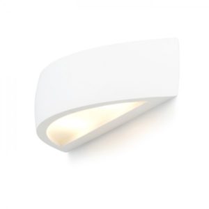Φωτιστικό τοίχου λευκό γύψινο 230V 1xR7s CRESCENT R10266 RENDL