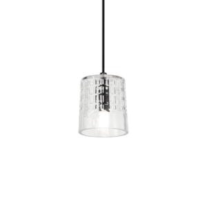 Φωτιστικό κρεμαστό διαφανές 230V 1xG9 COGNAC-1 SP1 166988 IDEAL LUX