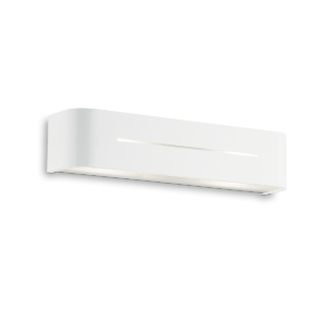 Φωτιστικό τοίχου λευκό 230V 2xE14 POSTA AP2 BIANCO 051963 IDEAL LUX