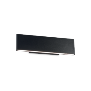 Φωτιστικό τοίχου μαύρο 230V LED 12,5W 1100Lm 3000K DESK AP2 NERO 173252 IDEAL LUX