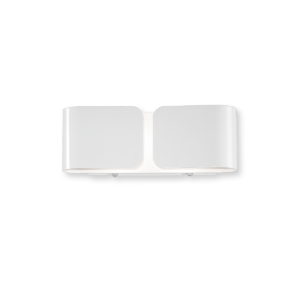 Φωτιστικό τοίχου λευκό 230V 2xG9 CLIP AP2 MINI BIANCO 049236 IDEAL LUX