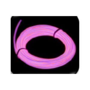 NEON LED LIGHT PINK 3m BATTERY PACK UNIVERSE