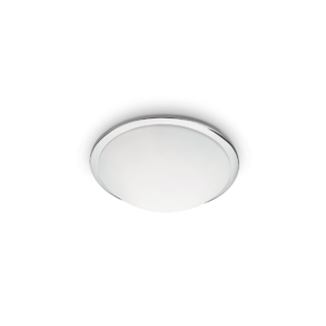 Φωτιστικό οροφής λευκό 230V 2xE27 RING PL2 045726 IDEAL LUX