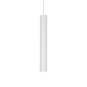 Φωτιστικό κρεμαστό λευκό 230V LED 9W 1000Lm 3000K TUBE D6 BIANCO 211701 IDEAL LUX