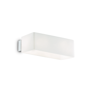 Φωτιστικό τοίχου λευκό 230V 2xG9 BOX AP2 BIANCO 009537 IDEAL LUX