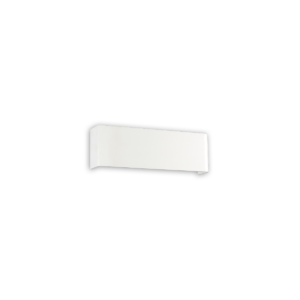 Φωτιστικό τοίχου λευκό 230V LED 12W 800Lm 3000K BRIGHT AP D30 134796 IDEAL LUX