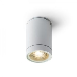 Φωτιστικό οροφής λευκό 230V LED 1xGU10 IP54 SAMMY R13450 RENDL