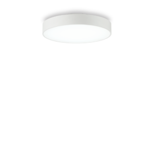 Φωτιστικό οροφής λευκό 230V LED 25W 2500Lm 4000K HALO PL D35 223193 IDEAL LUX