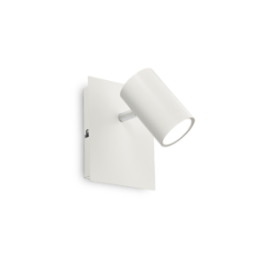 Φωτιστικό τοίχου λευκό 230V 1xGU10 SPOT AP1 BIANCO 156729 IDEAL LUX