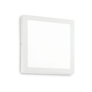 Φωτιστικό οροφής λευκό 230V LED 32W 3060Lm 3000K UNIVERSAL D40 SQUARE 240374 IDEAL LUX
