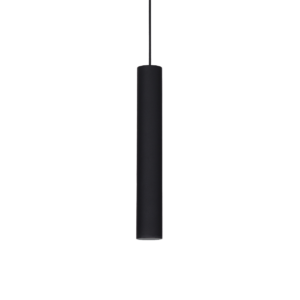 Φωτιστικό κρεμαστό μαύρο 230V 1xGU10 LOOK SP1 D06 NERO 104928 IDEAL LUX
