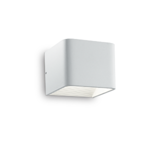 Φωτιστικό τοίχου λευκό 230V LED 6W 360Lm 3000K CLICK AP D10 BIANCO 051444 IDEAL LUX