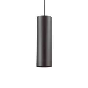 Φωτιστικό κρεμαστό μαύρο 230V 1xGU10 LOOK SP1 D12 NERO 158723 IDEAL LUX