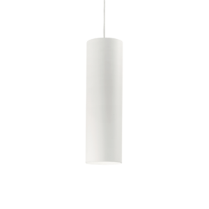 Φωτιστικό κρεμαστό λευκό 230V 1xGU10 LOOK SP1 D12 BIANCO 158655 IDEAL LUX