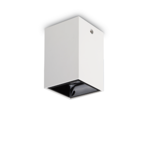 Φωτιστικό οροφής λευκό 230V LED 15W 1350Lm 3000K NITRO SQUARE 206011 IDEAL LUX