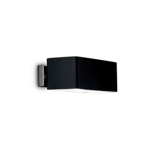 Φωτιστικό τοίχου μαύρο 230V 2xG9 BOX AP2 NERO 009513 IDEAL LUX