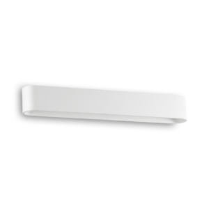 Φωτιστικό τοίχου λευκό 230V LED 14W 1120Lm 3000K LOLA AP D50 162102 IDEAL LUX