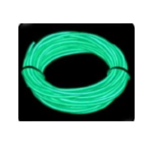 NEON LED LIGHT GREEN 3m BATTERY PACK UNIVERSE