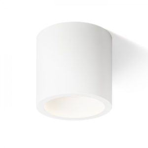 Φωτιστικό οροφής λευκό γύψινο 230V LED 1xGU10 GINA R11680 RENDL