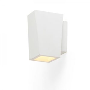 Φωτιστικό τοίχου λευκό γύψινο 230V 1xG9 KUBIS R10455 RENDL
