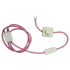 Dimmer cable καλωδίου ροζ για λάμπες αλογόνου 00025 MAGIC