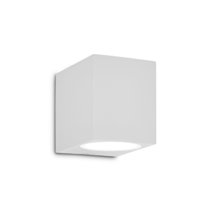 Φωτιστικό εξωτερικού χώρου τοίχου λευκό IP44 230V G9 UP AP1 BIANCO 115290 IDEAL LUX