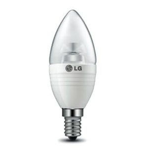 Λάμπα Led dimmable κερί 230V E14 5W 300lm θερμό λευκό 2700k 180° LG C0527EA4T41 0635/02636