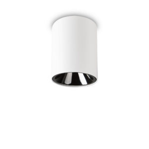 Φωτιστικό οροφής λευκό 230V LED 10W 900Lm 3000K NITRO ROUND 205991 IDEAL LUX