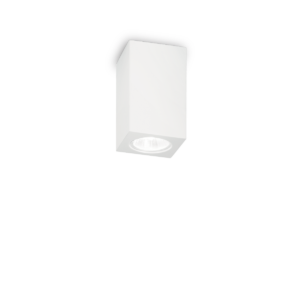 Φωτιστικό οροφής λευκό 230V 1xGU10 TOWER PL1 SQUARE 155791 IDEAL LUX