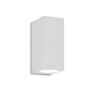 Φωτιστικό εξωτερικού χώρου τοίχου λευκό IP44 230V 2xG9 UP AP2 BIANCO 115320 IDEAL LUX