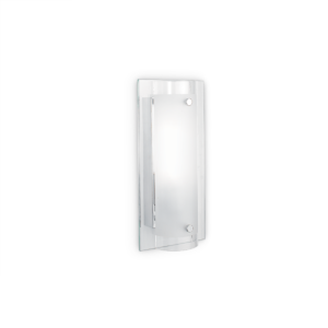 Φωτιστικό τοίχου διαφανές 230V 1xΕ14 TUDOR AP1 051840 IDEAL LUX