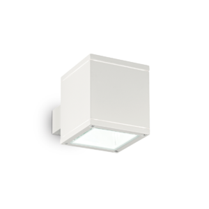 Φωτιστικό τοίχου λευκό 230V 1xG9 SNIF AP1 SQUARE BIANCO 144276 IDEAL LUX