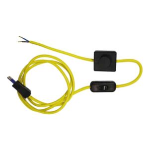 Dimmer cable καλωδίου κίτρινο για λάμπες αλογόνου 00019 MAGIC