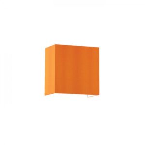 Φωτιστικό τοίχου πορτοκαλί PVC 230V 1xE27 R11522 RENDL