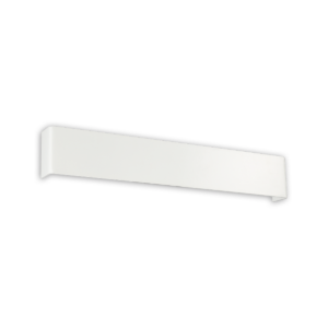 Φωτιστικό τοίχου λευκό 230V LED 22,5W 1480Lm 3000K BRIGHT AP D60 131962 IDEAL LUX