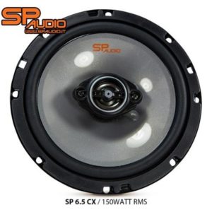 SP Audio 6.5CX 300W 6,5 2-Way Coaxial Speakers Ζευγάρι