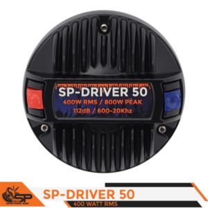 SP AUDIO DRIVER 50 400W RMS