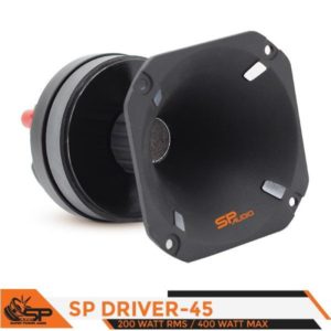 SP AUDIO DRIVER 45 COMPLETE DRIVER WITH HORN 200W RMS