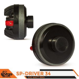 SP Audio Driver34 200W