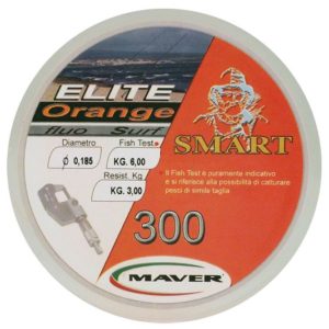 Elite Surf Orange Fluo 300 Mt 0,330mm