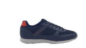 Ανδρικά Casual Leder Shoes - BSTB156 - Μπλέ
