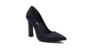 Γυναικεία Γόβα Leder Shoes - 3977 - Μαύρη