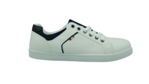 Ανδρικά Sneakers Leder Shoes - B2019 - Λευκό