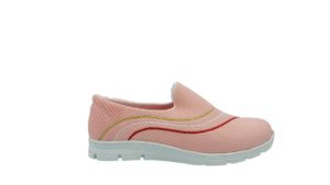 Γυναικείο χαμηλό sneakers - 012 - Ροζ