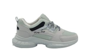 Ανδρικά Sneakers King Step - K2155A - Γκρί Ανοιχτό