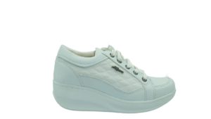 Γυναικεία Sneakers Με Κορδόνι - A311W - Λευκό