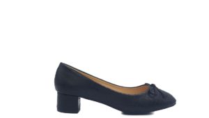 Γυναικεία Γόβα Leder Shoes - HL160 - Μαύρο