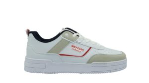 Ανδρικά  sneakers Leder Shoes - 9013 - Λευκό